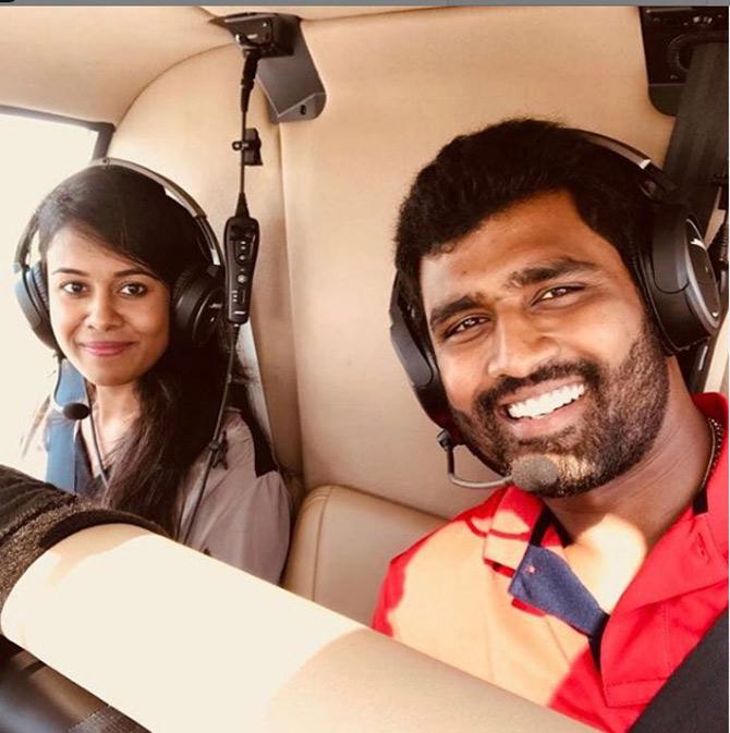 In the 2016 IPL auctions, Thisara Perera was bought by Rising Pune Supergiants for Rs. 1 crore.
Sri Lanka all-rounder Thisara Perera posted this picture with his wife Sherami and captioned it as, 