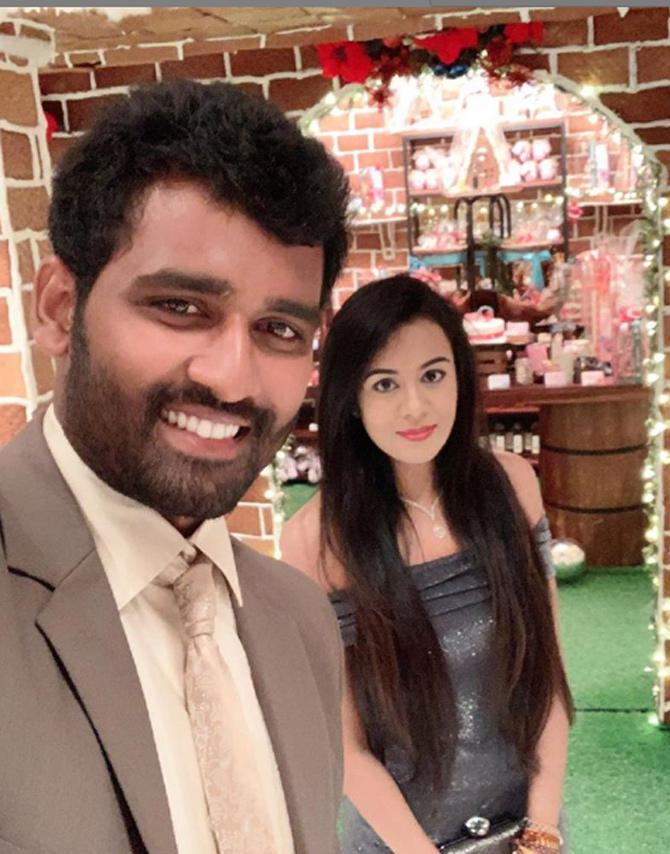 Thisara Perera has also previously captained the Sri Lankan national team in One Day Internationals and T20Is.
Sri Lanka all-rounder Thisara Perera's wife Sherami posted this picture and captioned it as, 