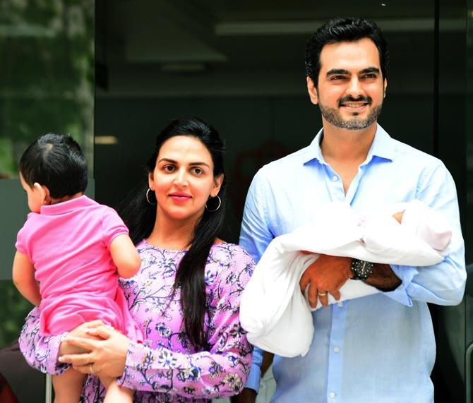 Esha Deol took to her Instagram account to share the news with fans and loved ones and wrote, 