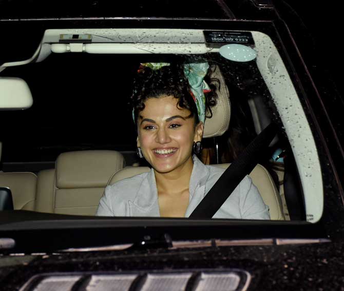 Taapsee Pannu further added, 