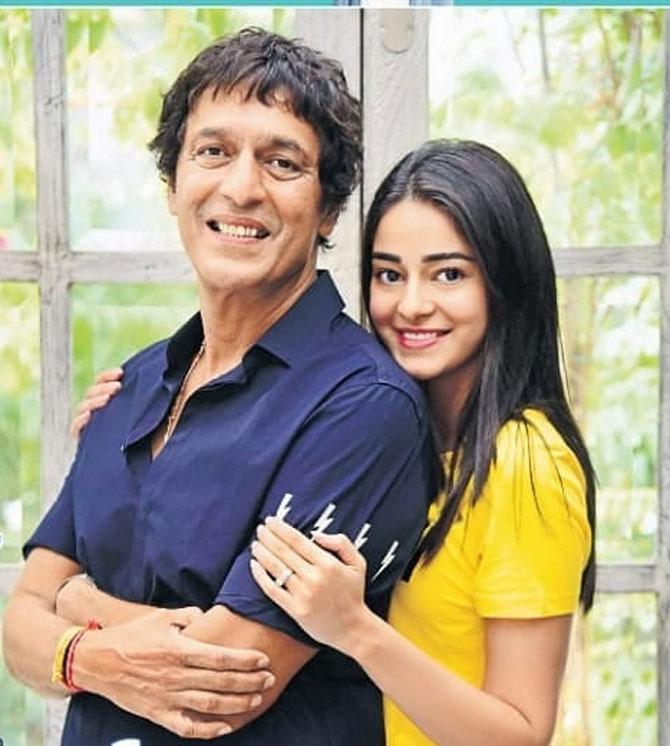 Chunky Panday and Ananya Panday: Ananya made her Bollywood debut with Punit Malhotra's Student Of The Year 2 in 2019. Still living with her parents, Ananya shares a friendly bond with her father Chunky Panday. Talking about the same with mid-day, Chunky said, 