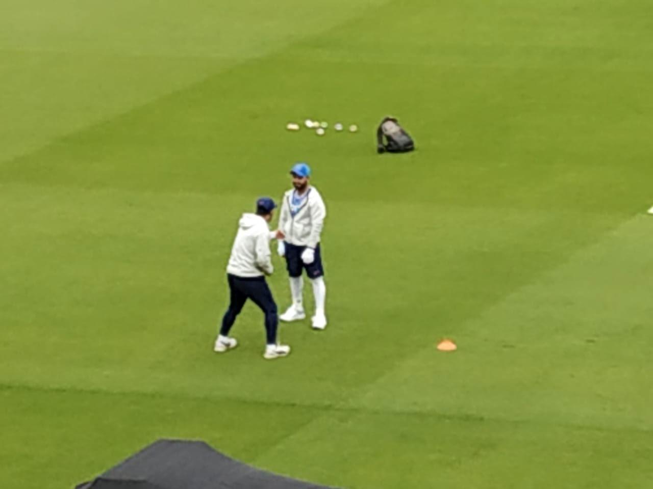 Training hard and training well is very important as raining doesn't just help a player improve his fitness but also helps him divert his focus from performance pressures when they are expected to play an important role during the match.