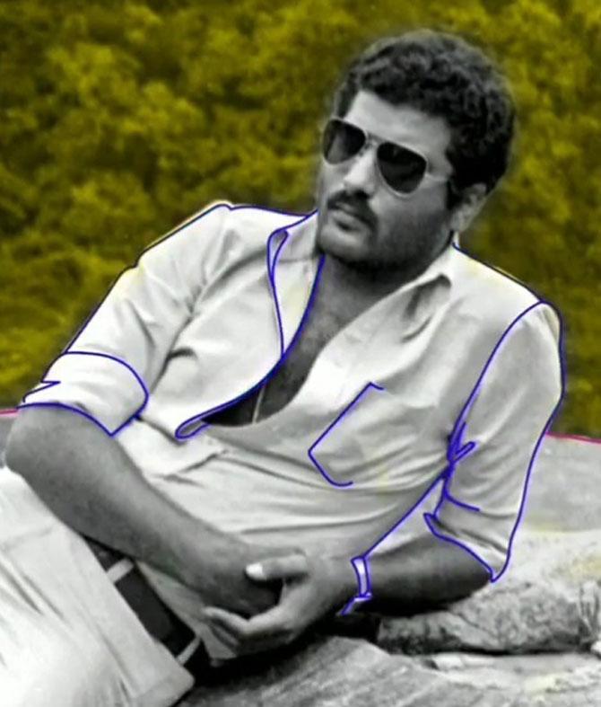 Arjun Kapoor, who is Boney Kapoor's son from his first marriage, took to Instagram to share a picture of the 'original big daddy'. He captioned the photo as, 