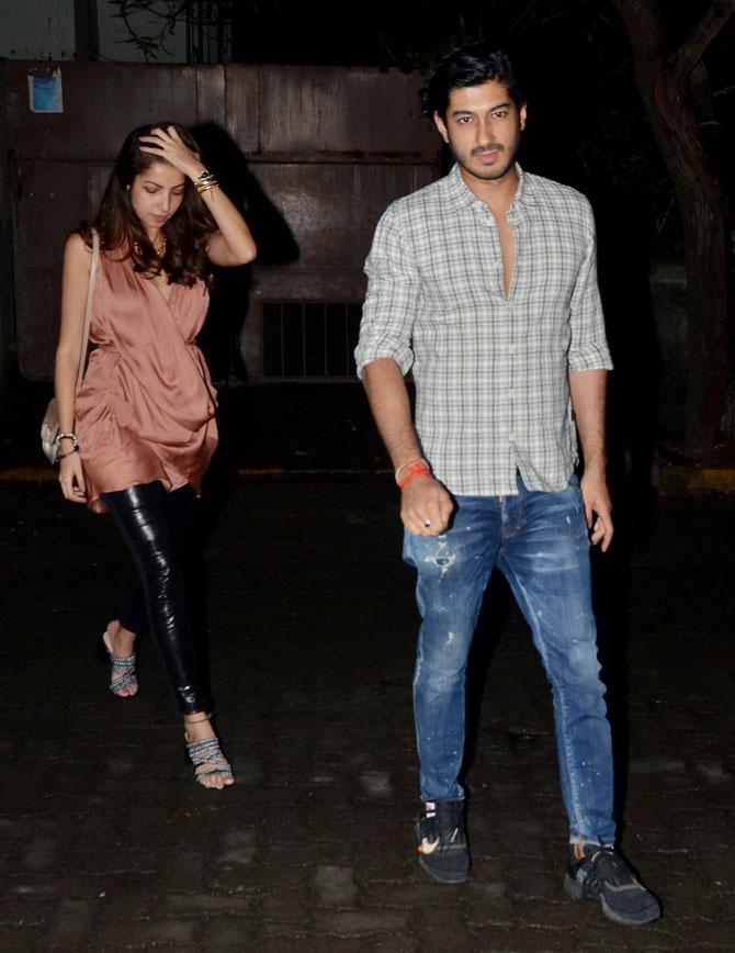 Mohit Marwah was snapped with wife Antara Motiwala in Mumbai. On the work front, Mohit was last seen in Raag Desh, where he played an army officer. 