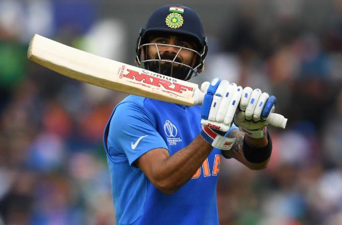 Virat Kohli also looked in fine form scoring another half-century in India's first innings. The Indian captain anchored the innings in the middle overs.