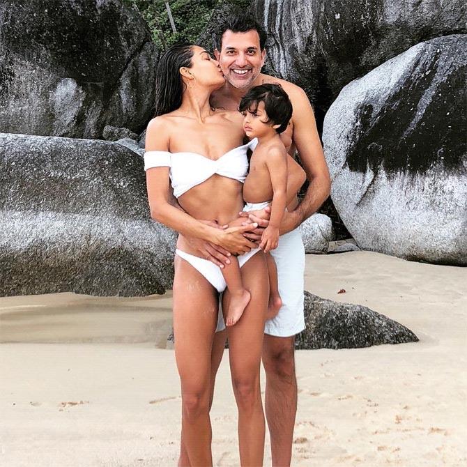 Lisa Haydon welcomed her first child - son Zack Lalvani in 2017. Asked about how motherhood has helped her evolve, Lisa said: 