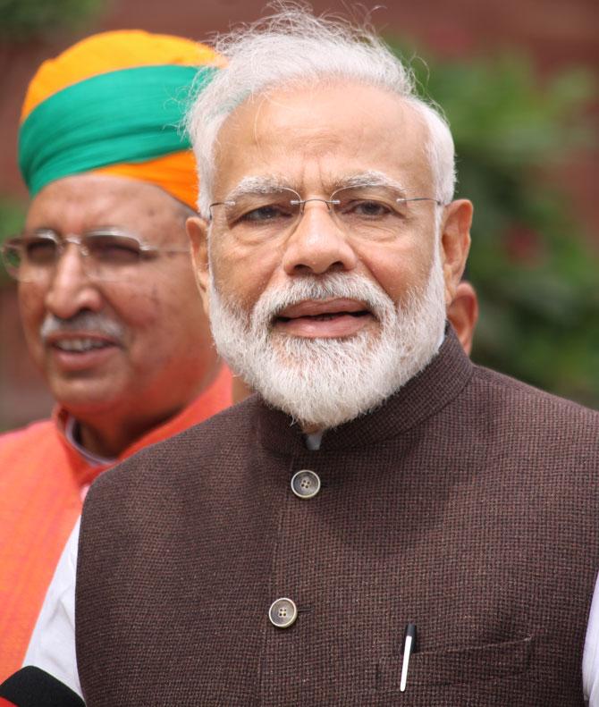 Noting that Monday marks the start of the first session after the 2019 Lok Sabha polls, Prime Minister Narendra Modi welcomed all new MPs and said 