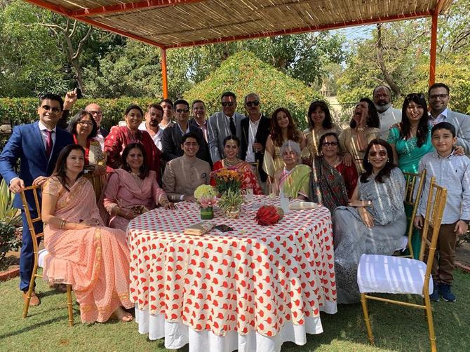 Smriti Irani is a family woman who sticks by her family through thick and thin. Smriti shared this larger than life family picture when tragedy struck her family and brought all of them together. Irani revealed that the family was dealing with the loss of a loved one yet they celebrated Holi and Navroz together. She ended her post with a heartfelt message. She wrote: Tell your family that they are loved & cared for.. for every moment, every day matters!