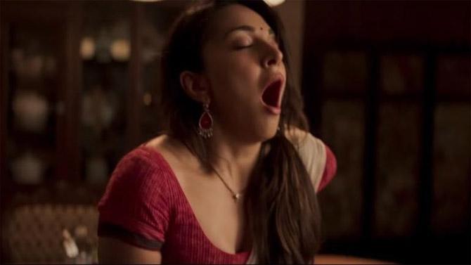 Karan Johar's short story in Lust Stories saw Kiara Advani playing a newly-wed who finds herself sexually dissatisfied by her husband, played by Vicky Kaushal. The actress grabbed eyeballs for the scene in the anthology that sees her reaching the climax with the help of a vibrator.