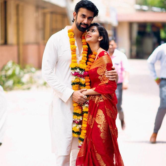 Sushmita Sen's brother Rajeev Sen got married to TV actor Charu Asopa in a court wedding on June 7, 2019. Charu Asopa is known for her roles in Television shows like Agle Janam Mohe Bitiya Hi Kijo and Jiji Maa, in which she played an antagonist. Rajeev Sen, on the other hand, is a sought-after model and an entrepreneur. Rumours of the two, dating, were rife for a long time, especially after fans were treated to their adorable pictures on Instagram. However, the couple made it official in January 2019, when Rajeev shared a picture with Charu and captioned: Love Birds (All photos/Rajeev Sen and Charu Asopa's official Instagram account)
