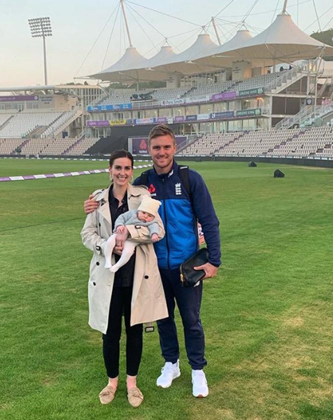 Jason Roy is one of the most explosive batsmen in world cricket, he opens the batting for the England national team in ODIs
Jason Roy posted this picture with his wife Elle Moore and captioned it as, 
