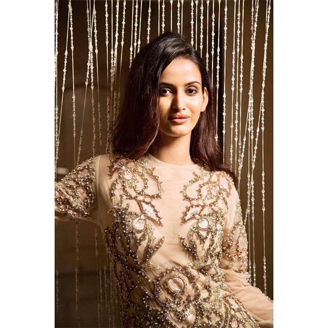 About parents and family, Shivani Jadhav says, 