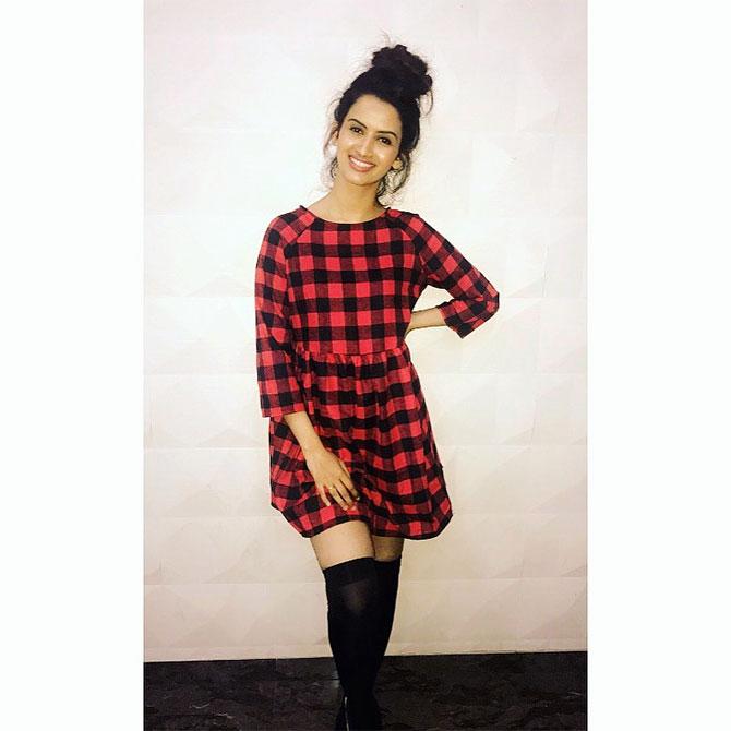 Shivani Jadhav considers herself lucky to have been blessed with amazing and beautiful people in her life who help her grow and who help her become a better version of herself