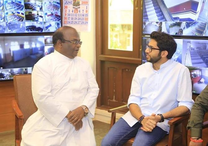 Off lately, Aaditya Thackeray has been spotted across Mumbai and has been taking interest in the development of the city. From taking stock of Mithiriver work to interacting with BMC officials and discussing issues such as roads, new connector roads to garbage pickups, Aaditya has been there and done that.