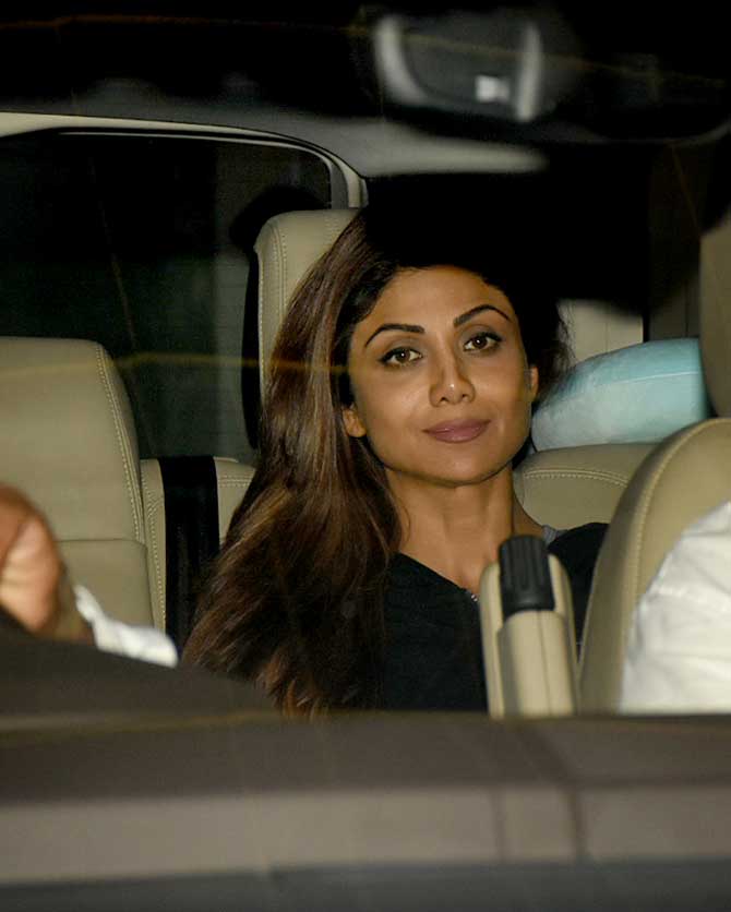 Shilpa Shetty Kundra was also clicked in Juhu, Mumbai. On the occasion of World Yoga Day, the actress, who is known as a fitness icon in the Hindi film industry, launched her yoga app. Shilpa is one of the many Bollywood celebs who swear by yoga to keep fit and in shape. 