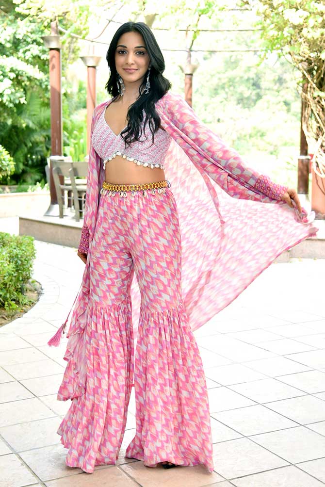 After getting her Bollywood breakthrough MS Dhoni: The Untold Story, the 26-year-old actor went on to feature in films opposite Telugu stars Mahesh Babu (Bharat Ane Nenu) and Ram Charan (Vinaya Vidheya Rama).