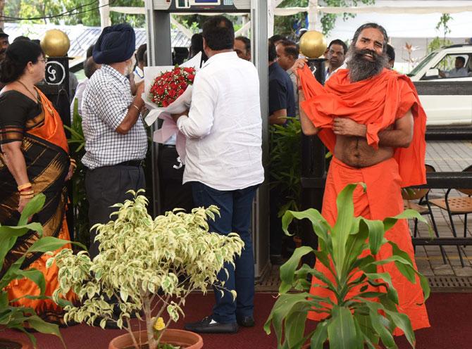 Baba Ramdev said he was perturbed over the increasing incidents of Indians suffering diseases like diabetes, blood pressure, obesity, stress, etc., and said yoga and ayurveda should be a party of the 