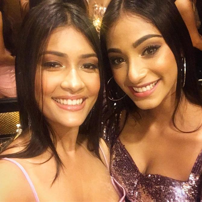On the grand finale of Miss India 2019, Jyotishmita Baruah was seen bonding with Miss India 2018 Anukreethy Vas. Jyotishmita took to Instagram to share this candid picture of herself with Anukreethy and captioned it: This beautiful lady inside out. Anukreethy too took to the comments sections and posted a heart for the adorable post.