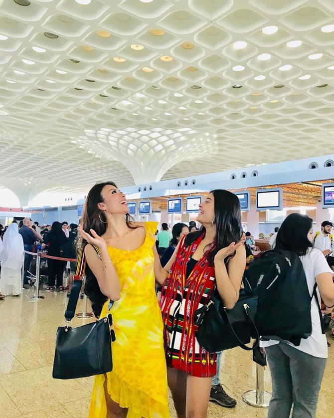 Just like B-Town celebs have their own airport looks, it seems as if Jyotishmita Baruah is also following their lead as the 19-year-old model gets cheerful at the airport and writes: Its Day 4 and here is our Airport look!