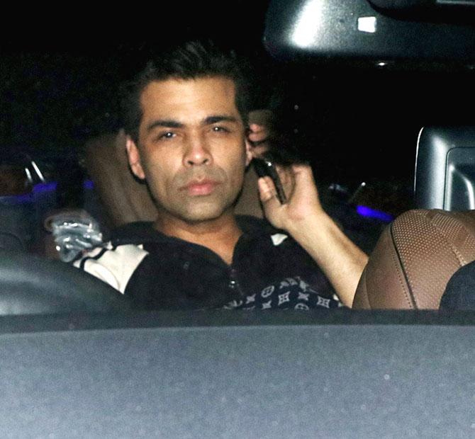 Karan Johar also attended the special screening of Kabir Singh. KJo took to his Instagram account to share his thoughts about the film and called it a modern ode to Devdas. 
