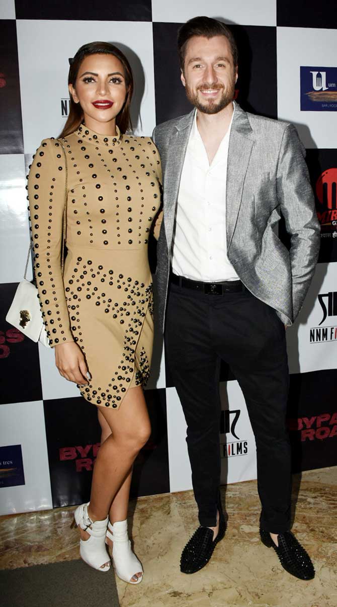 Shama Sikander took to her Instagram account to share a photo from the bash and wrote, 