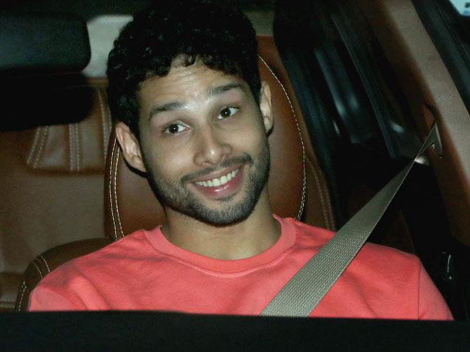 Gully Boy's MC Sher aka Siddhant Chaturvedi also attended the special screening of Kabir Singh at YRF Studios in Andheri.