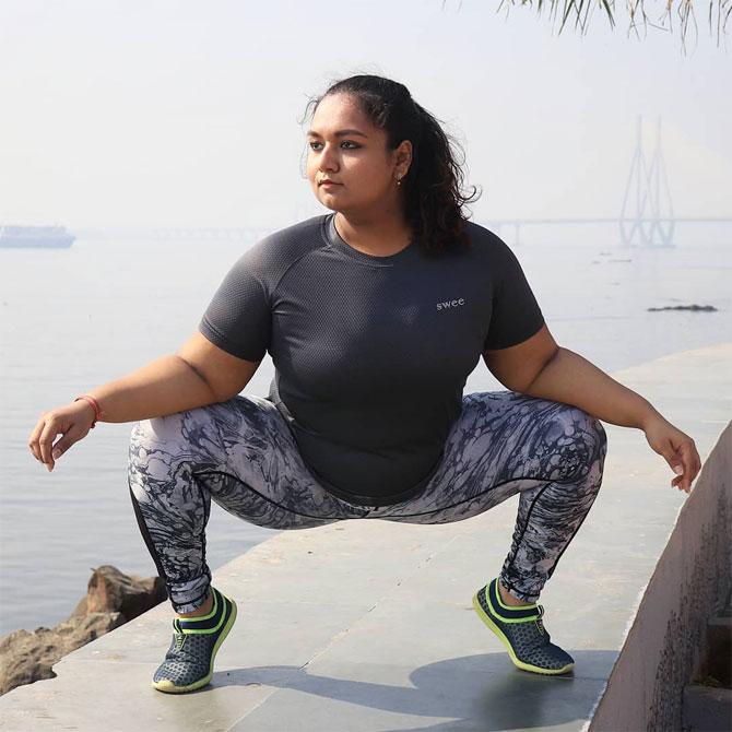 Monica Sahu is a fitness enthusiast who takes her workouts very seriously. Her Instagram account showcases various Yoga poses that she has perfected and it is a huge inspiration to scroll through all those images of her working hard to achieve her fitness goals.