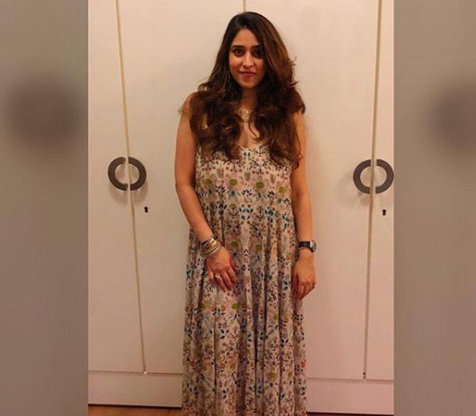 Ritika Sajdeh is the wife of Indian opening batsman Rohit Sharma. Rohit married Ritika in December 2015 after they dated for a few years. The couple has a daughter named Samaira.