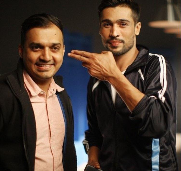 Mohammad Amir posted this picture and captioned it as, 