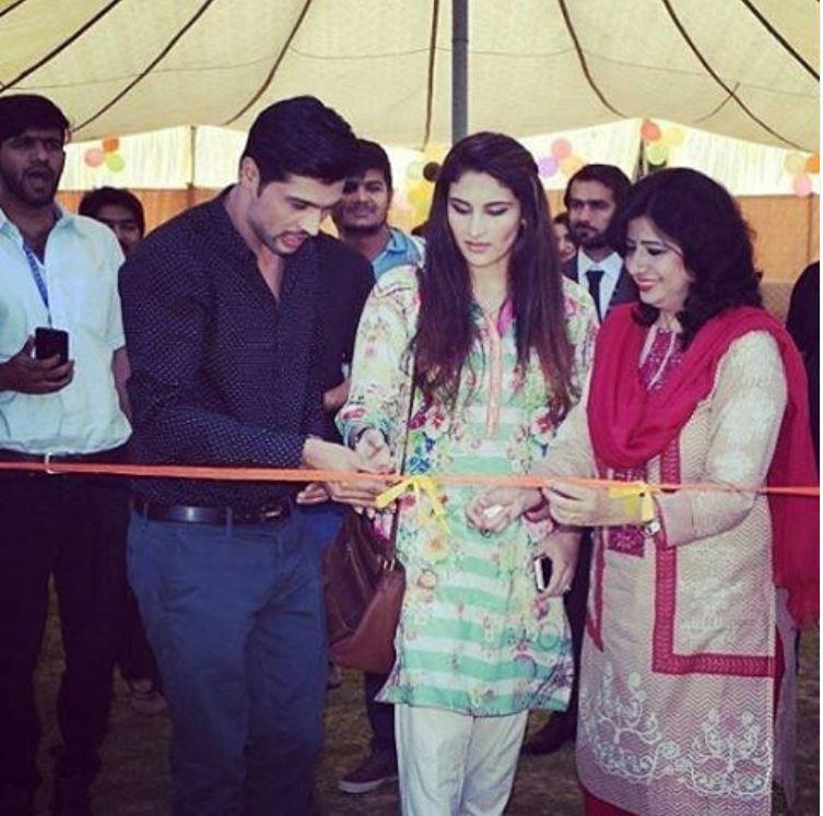 Mohammad Amir posted this picture and captioned it as, 