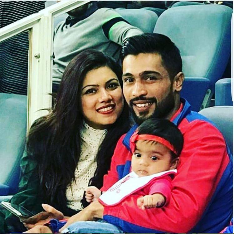 Mohammad Amir had been touted as a future Pakistan captain by the likes of Wasim Akram and Waqar Younis when he burst onto the scene as a teenager.
Mohammad Amir posted this picture and captioned it as, 