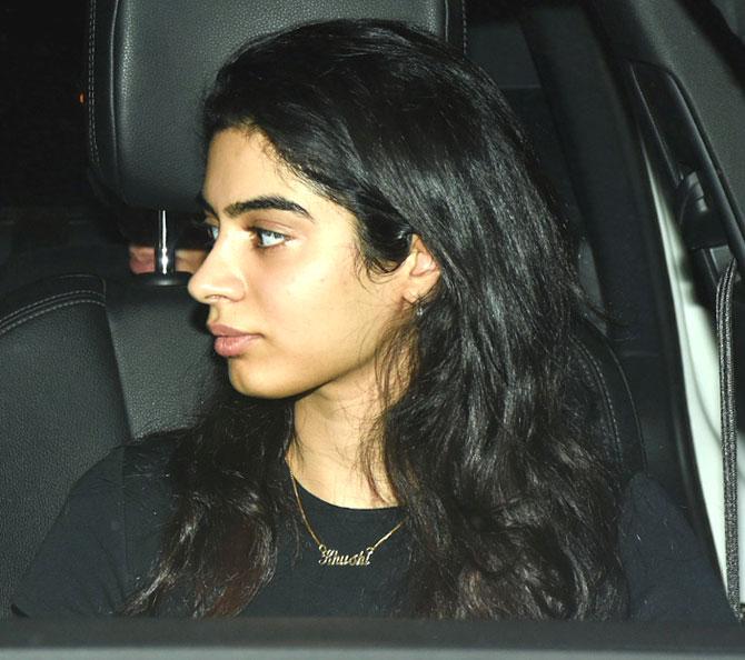 On the other hand, Khushi speculations are rife about her Bollywood debut. Her elder sister Jhanvi Kapoor made her debut through Karan Johar's Dhadak, opposite Shahid Kapoor's brother, Ishaan Khatter. After Janhvi, it's time to watch out for Khushi Kapoor!