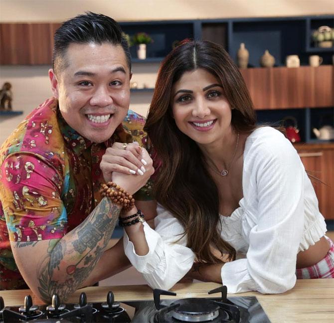 In March 2019, Shilpa Shetty became a joint partner of the restaurant along with chef Kelvin Cheung. Shetty said, 