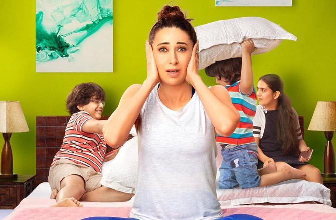 In 2019, Karisma Kapoor made her digital debut with the web series Mentalhood. The web series showcases the topsy-turvy ride of mothers in manoeuvering their way through unreasonable expectations and eccentricities while raising their children
