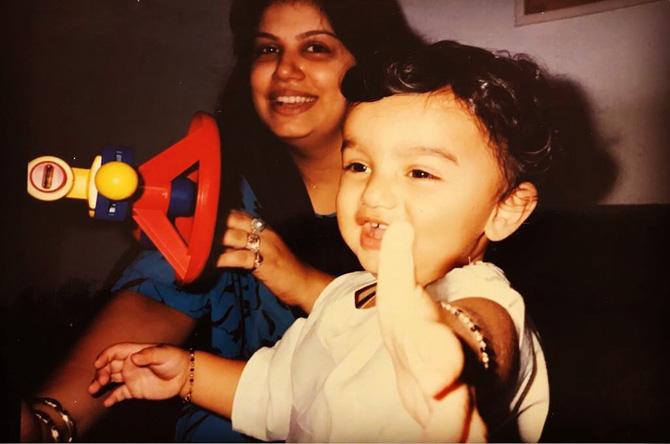 Arjun Kapoor lost his mother, Mona, to multiple organ failure and cancer in 2012. The actor was quite close to his mom. Arjun took to Instagram to share this picture, in 2019, and captioned it, 
