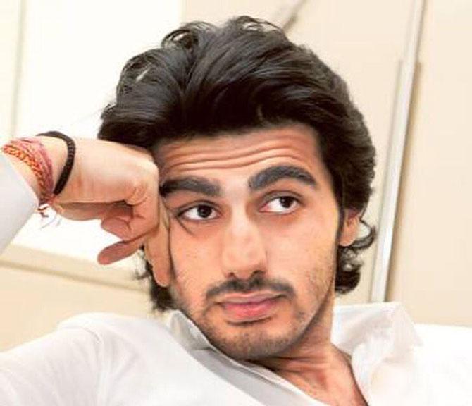 Arjun Kapoor is pictured in his 2013 Aurangzeb look. The actor has gone through an incredible transformation from when he was a chubby little child, an overweight teenager, and is now a fit and strapping young actor. He was 140 kg when Salman Khan took Arjun under his wings and it took him four years to lose weight
