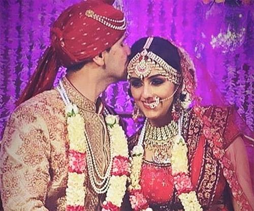 On June 23, 2019, Aarti Chabria tied the knot with Visharad Beedassy in a hush-hush ceremony. The actor had got engaged to the Mauritius-based chartered accountant and tax consultant in March, 2019. (Picture courtesy/AartiChabriaFC's Instagram account)