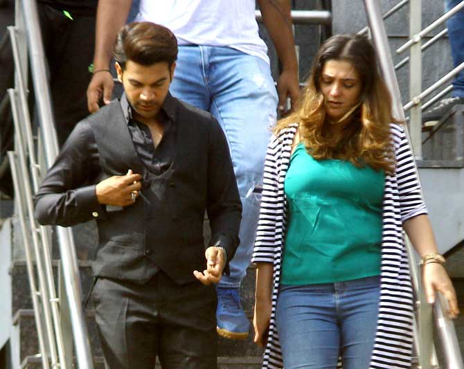Ever since its first look was released last March, Rajkummar Rao and Kangana Ranaut-starrer Mental Hai Kya has piqued the audience's curiosity, courtesy its offbeat treatment of the film's subject - mental illness. However, mid-day has learnt that the event has been put on hold as the title of the Kangana Ranaut and Rajkummar Rao starrer remains a subject of contention.