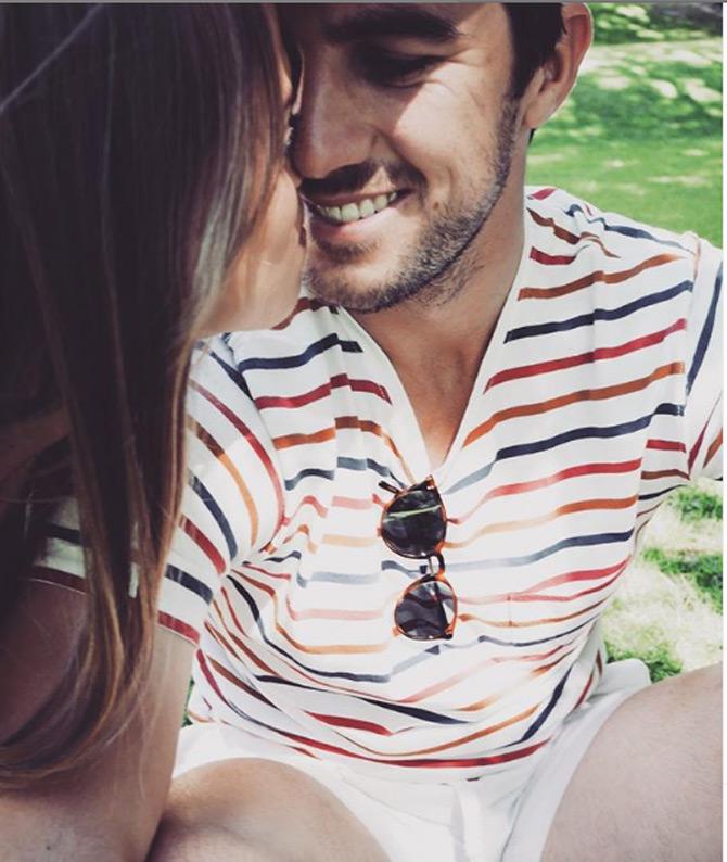 Since 2018, Pat Cummins has been the Co-Vice-Captain of the Australian cricket team in all formats (Tests, ODIs, T20Is).
Pat Cummins posted this picture with his partner Becky Boston and captioned it as, 