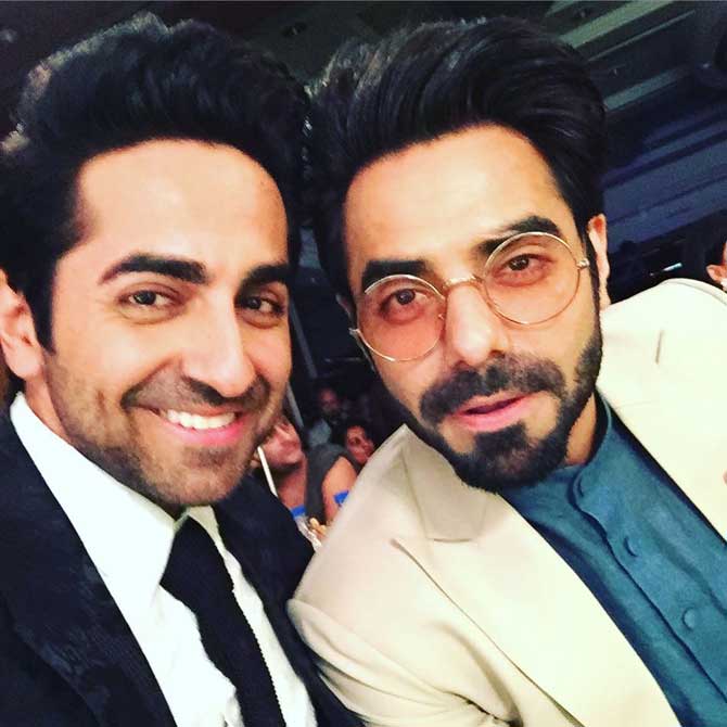 Ayushmann's younger brother Aparshakti Khurrana made his Bollywood debut with Dangal, in which he played the role of Aamir Khan's nephew. Talking about brother Ayushmann, Aparshakti told mid-day, 