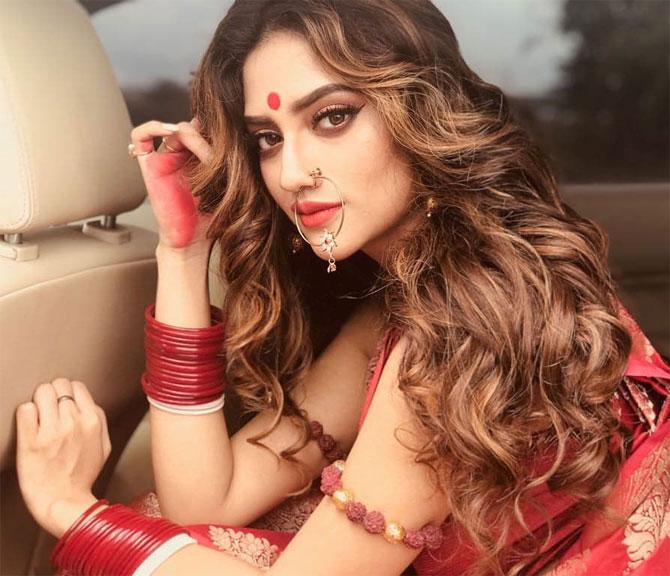 Nusrat And Jeet Xxx Video - As Nusrat Jahan turns a year older, take a look at her glamourous life