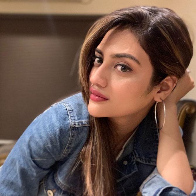 Actor-turned-politician Nusrat Jahan has primarily worked in Bengali movies. Nusrat started off as a model after winning the beauty contest Fair-one Miss Kolkata in 2010. Her onscreen debut was in Raj Chakraborty's Shotru in 2011. In 2019, Nusrat Jahan won the 2019 Lok Sabha elections as a Trinamool Congress MP from Basirhat constituency.