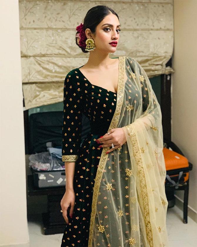 Before 2019 General elections Nusrat Jahan was not popular in other parts of India but after elections, she gained fame and has gone on to become one of the coolest politicians of India