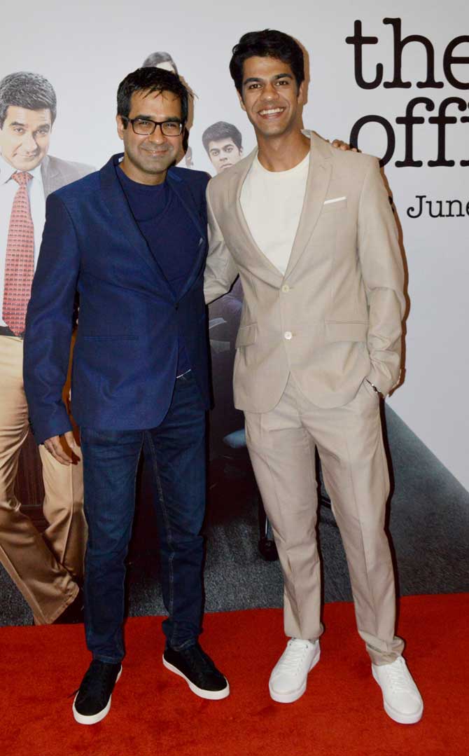 Director Rohan Sippy talking about the show said, 