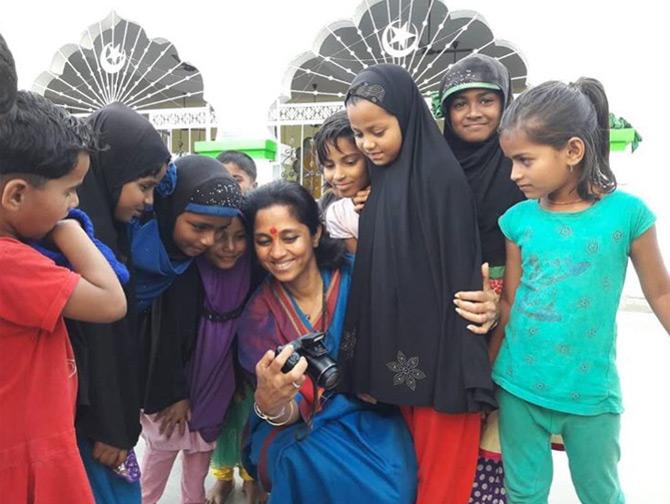Supriya Sule has always been vocal about women empowerment and has time and again held several rallies against female foeticide, and the dowry system. For her constant support and efforts towards women empowerment, she was awarded the prestigious 'Mumbai Women of the Decade Award' by All Ladies League for her outstanding contribution to social service.