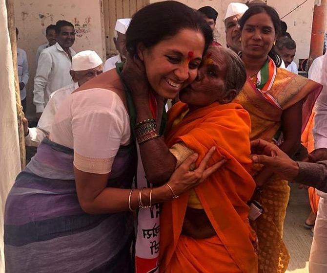 In 2009, Supriya Sule contested the 2009 Lok Sabha elections from Baramati constituency and won by a margin of 3,36,831 votes. The Baramati constituency was previously represented by her father Sharad Pawar. Post which she won the 2014 and 2019 Lok Sabha elections once again thereby retaining her seat and making Baramati her strong fort.