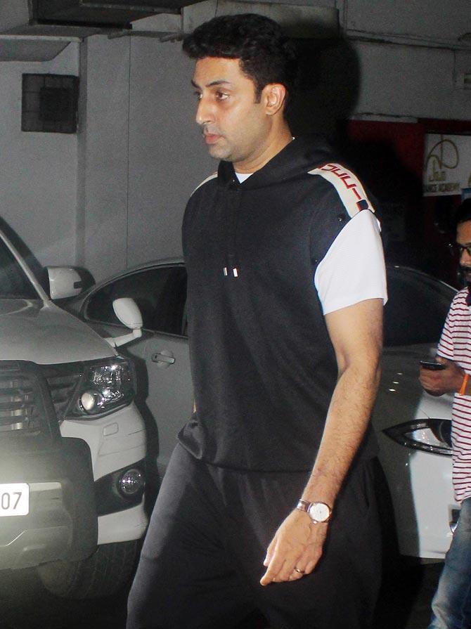 Aishwarya Rai Bachchan and Abhishek Bachchan were to team up in debutant Sarvesh Mewara's Gulab Jamun, but the project did not take off. If the latest buzz is to be believed, the couple is likely to feature in Sanjay Leela Bhansali's long-in-the-planning production on Sahir Ludhianvi and Amrita Pritam's love story. Junior B will play the lyricist and Ash, the poetess. Well, we sure hope it does. The real-life couple also makes for a beautiful onscreen couple. Their onscreen chemistry is amazing and the films they've done together are proof of that.