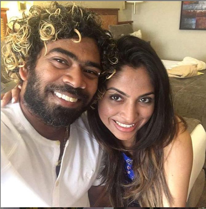 Lasith Malinga's father was a former bus mechanic from Galle, Sri Lanka.