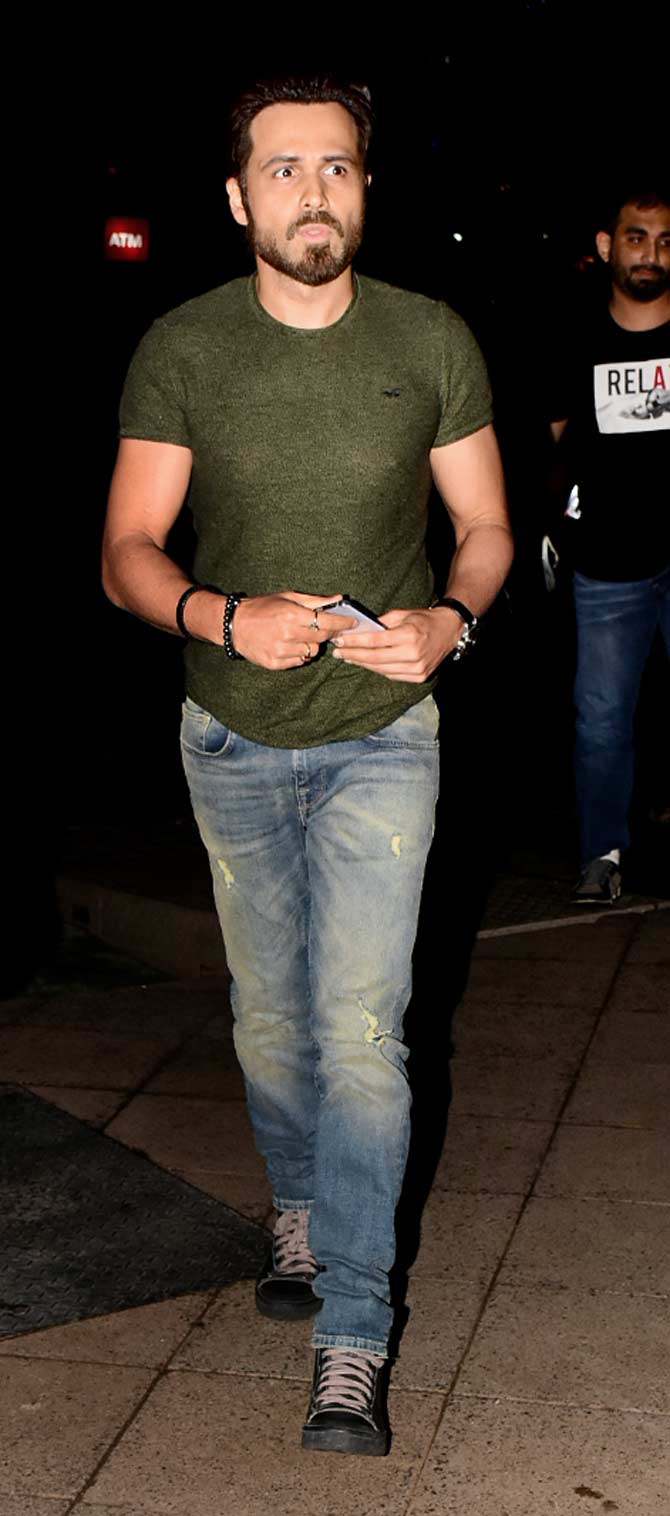 Talking about Emraan Hashmi's next release Chehre, it is being produced by Anand Pandit Motion Pictures and Saraswati Entertainment Pvt. Ltd. And will hit the silver screens next year on February 21.