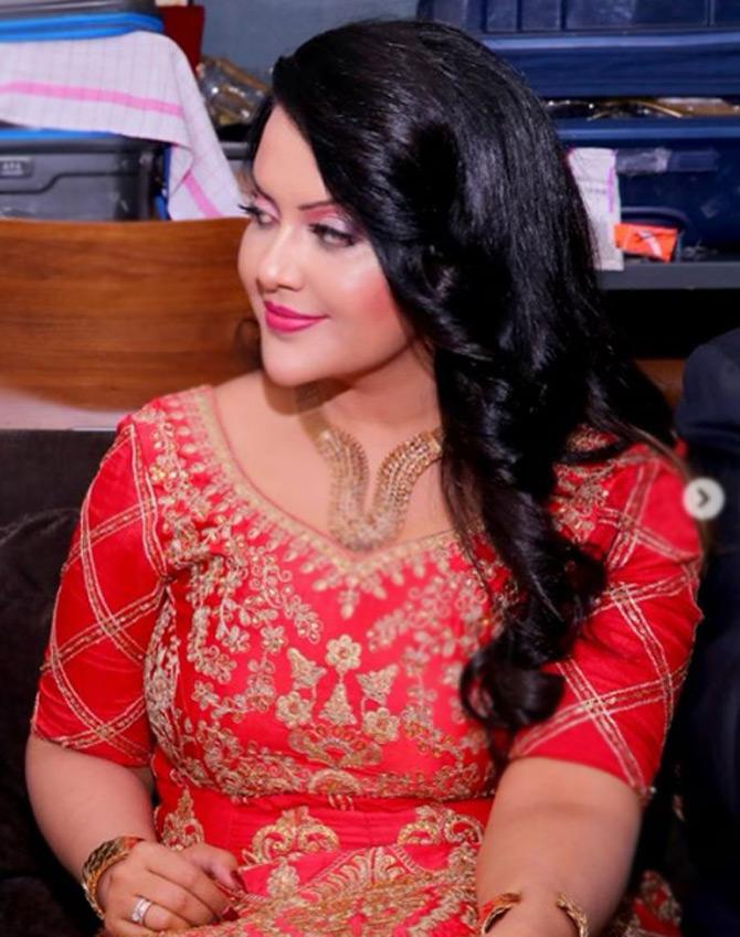 In pic: Amruta Fadnavis looks poised and poignant as she attends the musical concert for a noble cause in New Jersey, USA.